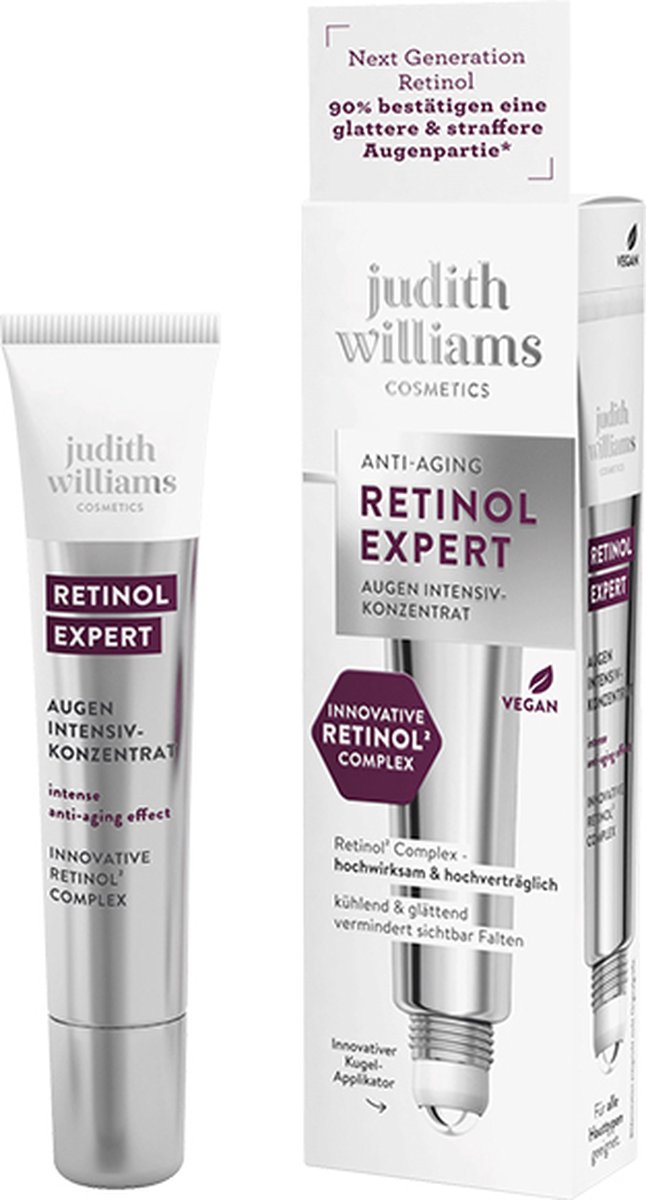 Judith Williams Oogcrème intensief concentraat anti-aging Retinol Expert 15 ml
