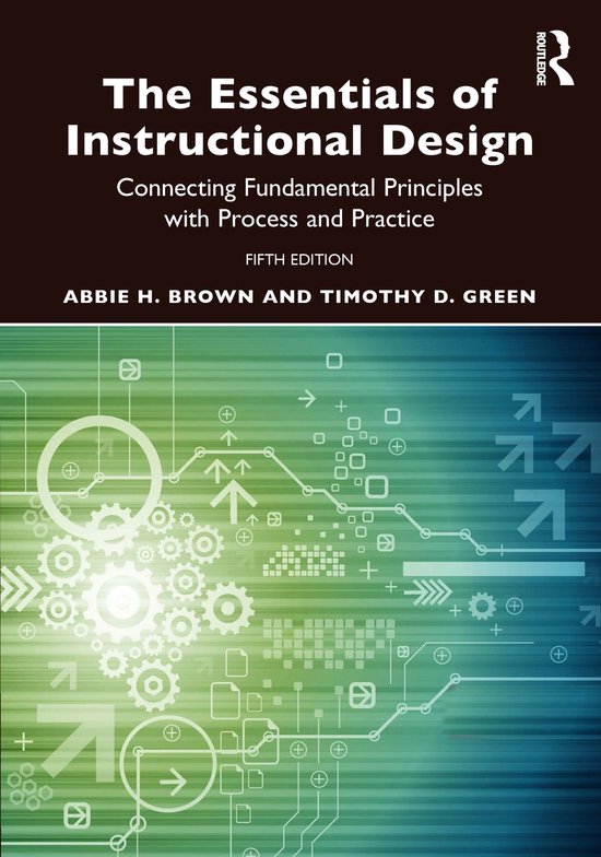 The Essentials of Instructional Design - cover