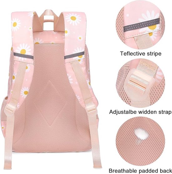 Baby Diaper Bag Backpack, Baby Diaper Bag with Changing Table, Large Unisex van BabbleRoo — afbeelding 2