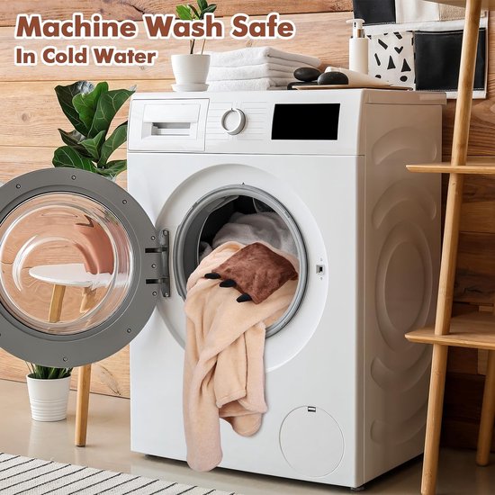 Couverture Paresseuse Avec Manches Et Capuche, En Flanelle Polaire