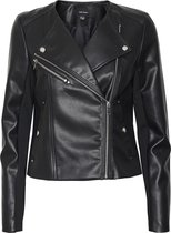 VERO MODA VMRILEY RIO SHORT COATED JACKET NOOS Dames Jas - Maat XS