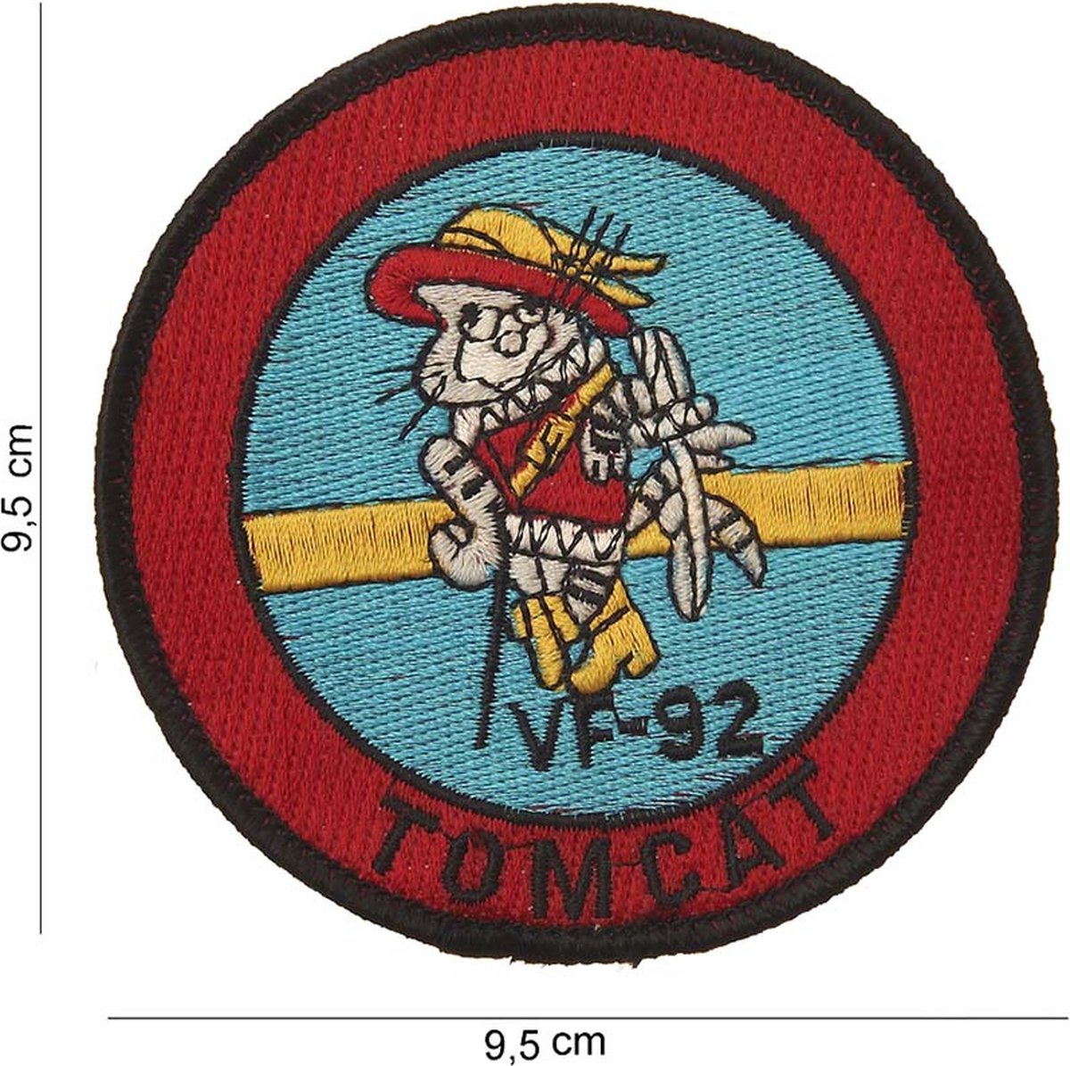 Embleem stof Tomcat VF-92