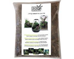 Wabi Kusa Brown Gravel - Aquarium Terrarium Grind