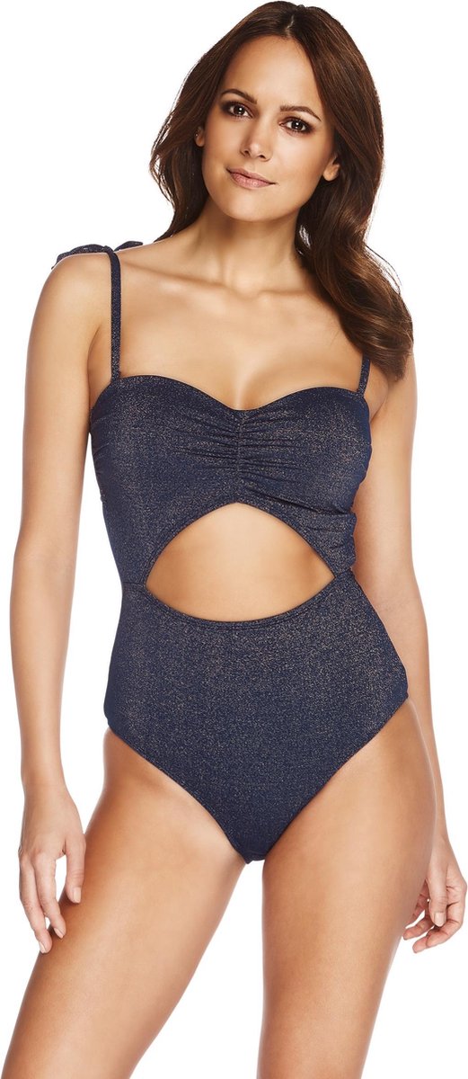 Sapph Beach Roza Grazia Marine Blauw - Badpak Maat: 85C