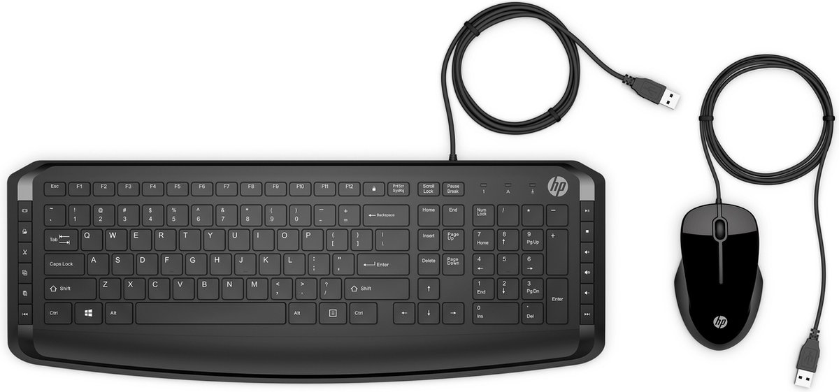 HP Pavilion Toetsenbord en Muis 200 QWERTY