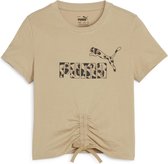 PUMA ESS+ ANIMAL Knotted Tee G FALSE T-shirt - Prairie Tan