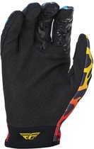 Gloves FLY Racing Lite SE Exotic Rouge Yellow Blue 3XL