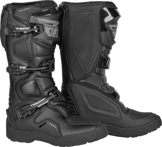 FLY Racing Maverik Enduro Boot Black 44 - Maat - Laars