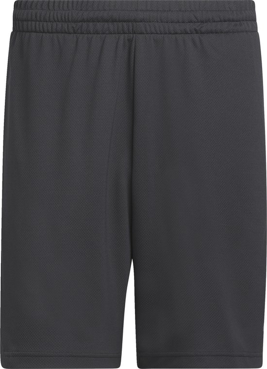 adidas Performance Basketball Badge of Sport Short - Heren - Grijs- M 9"