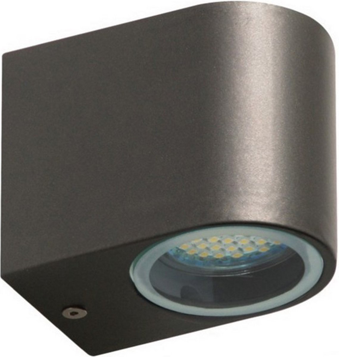 Ranex LED-wandlamp 3 W grijs 5000.332