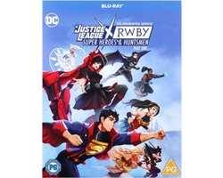 Justice League x RWBY: Super Heroes and Huntsmen Part One (Blu-Ray)