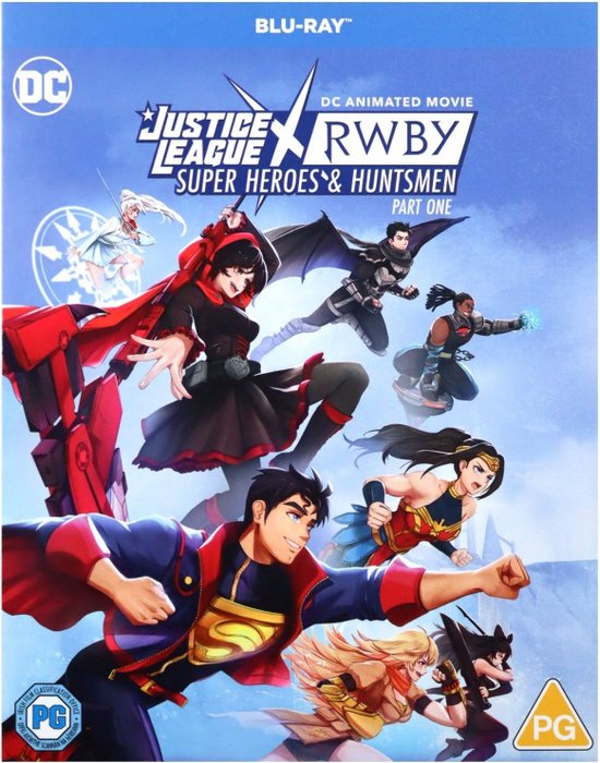 Justice League x RWBY: Super Heroes and Huntsmen Part One [Blu-Ray]