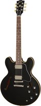 Gibson ES-335 Dot Vintage Ebony - Guitare semi-acoustique