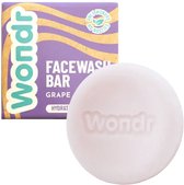 facewash bar - alle huidtypes - wondr grape vitality