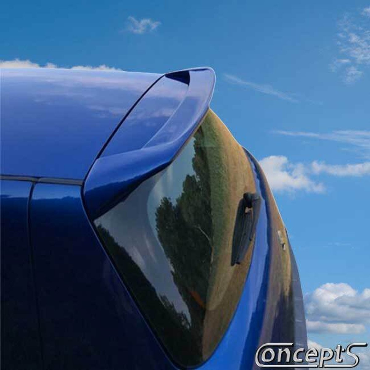 AutoStyle Dakspoiler Suzuki Swift II 2005-2010 + Swift Sport 2006-2011