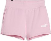Pantalon PUMA ESS 4 Sweat Shorts TR (S) pour femmes - Pink Lilas