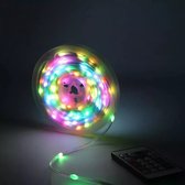 LED lichtslinger ultra dun - 10 meter - Dreamcolor / RGB