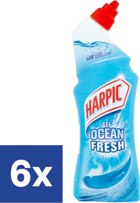 Gel nettoyant wc Harpic 750ml sur