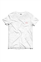 Brooklyn - Witte Ait T-shirt | Alright | Statement | Slang | Grappig | Cadeau - Maat M