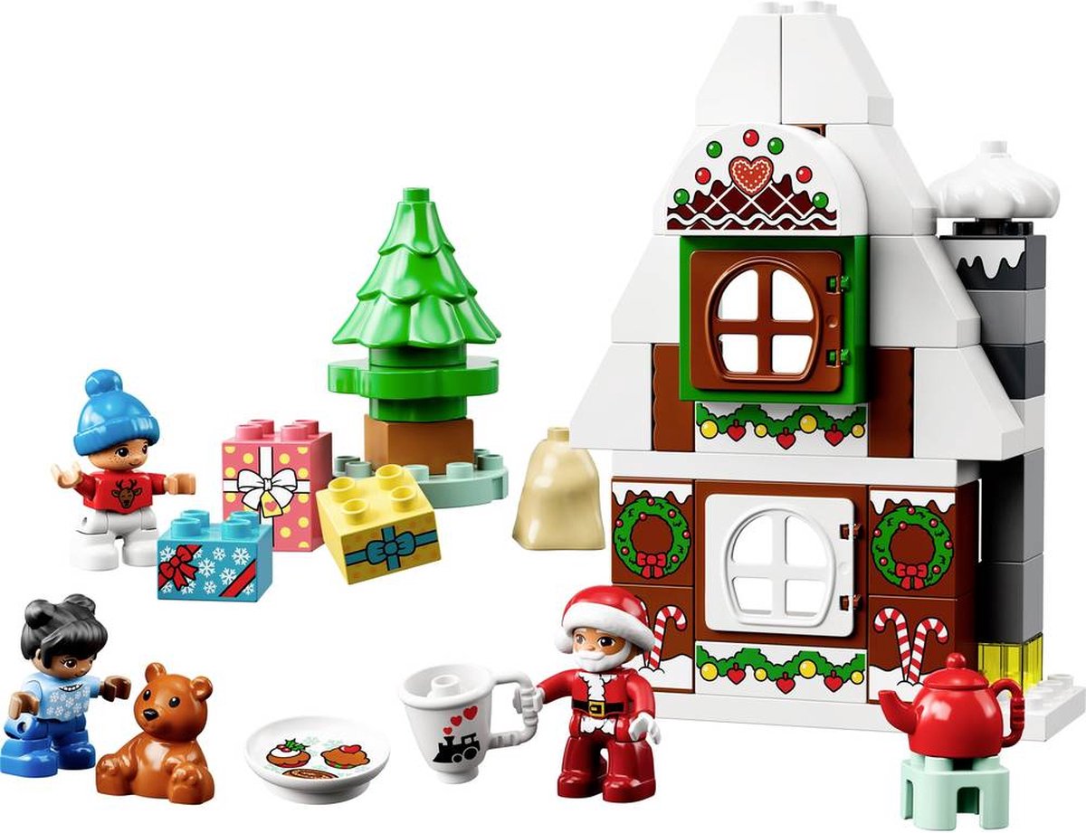 LEGO DUPLO Peperkoekhuis van de Kerstman - 10976 — afbeelding 7