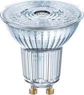 OSRAM 4058075112582 LED-lamp Energielabel F (A - G) GU10 Reflector 4.5 W = 50 W Koudwit (Ø x l) 50 m