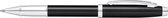 Sheaffer rollerball - 100 E9338 - Glossy black lacquer chrome plated - SF-E1933851