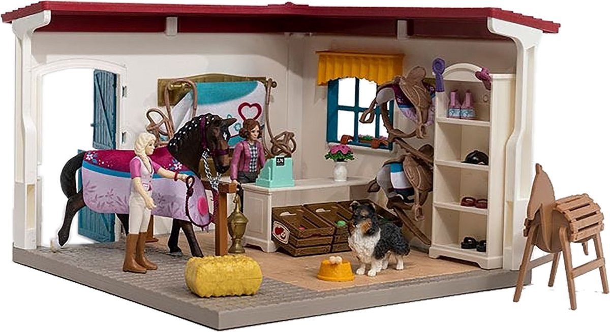 schleich HORSE CLUB - Ruitershop - Kinderspeelgoed voor Jongens en Meisjes - 5 tot 12 jaar - 42568 — afbeelding 14