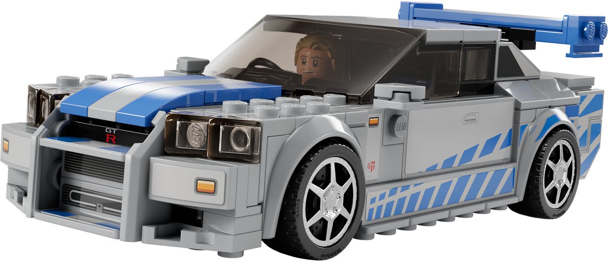 LEGO Speed Champions Nissan Skyline GT-R (R34) - 76917 — afbeelding 18
