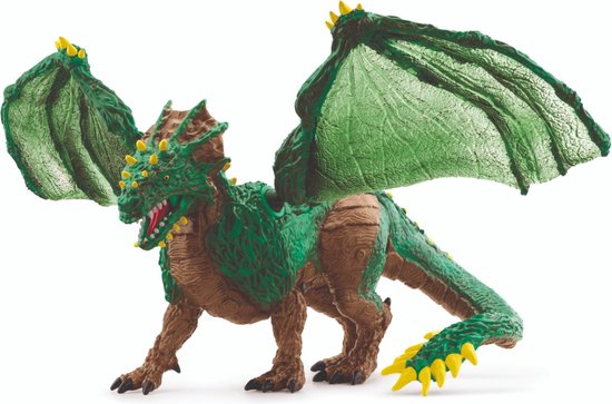 Foto: Schleich eldrador creatures jungle draak 70791