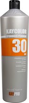KayPro Kay Color Oxy Emulsion 30 Vol / 9% 1000 ml - oxidatiecrème voor haarverf en blondeerpoeders / ontkleuringspoeders