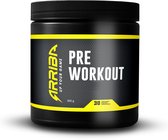 Arriba Nutrition - Pre Workout - Smaak: Strawberry/Aardbei - 300 gram - 30 shakes