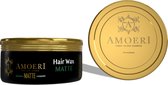 Amoeri wax green Matte - haar wax mannen - hair wax – haar gel – wax haarstyling – pomade – volume