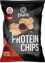 -Protein Chips 1 zakje Barbecue