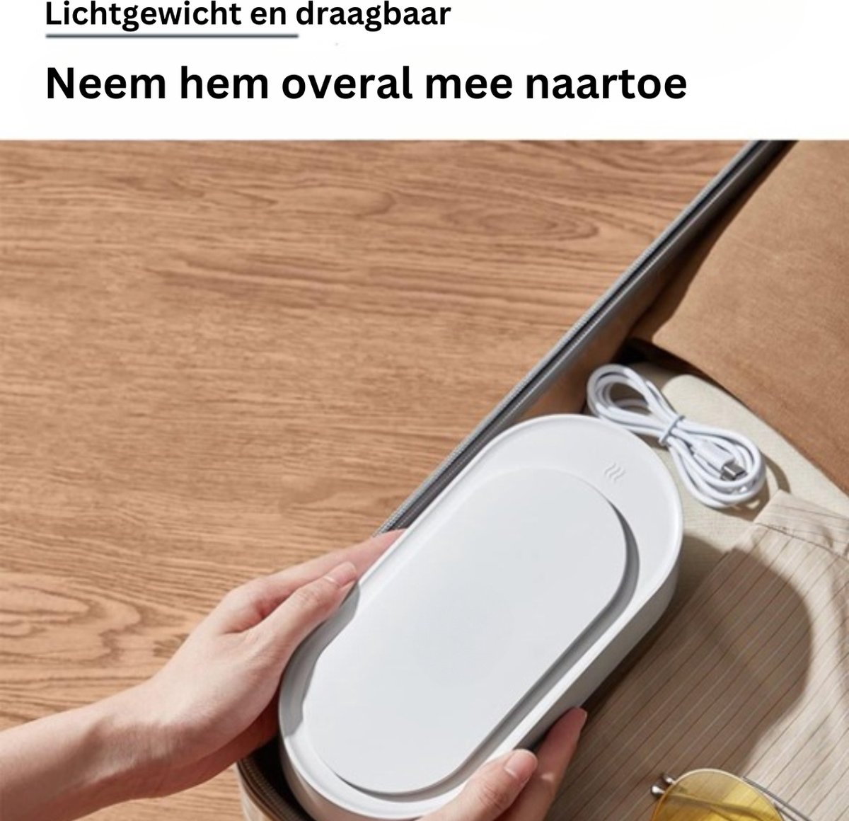 Kunphy Ultrasone reinigingsapparaat, 48.000 Hz