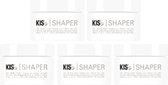 KIS - Kappers Cire KIS Shaper - pack économique - 5 x 100 ml - Cire