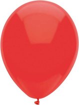Ballonnen rood - 30 cm - 50 stuks