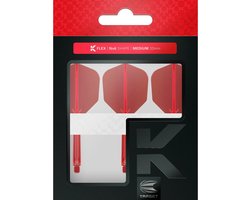 foto van Target K-Flex Red NO6 - Dart Flights - Intermediate