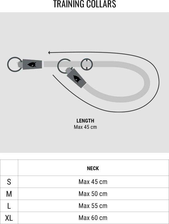 Morso Half Slip Halsband Hond Regular Rope Gerecycled Aquamarine