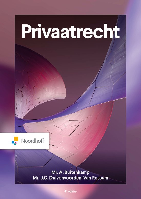 Privaatrecht - cover