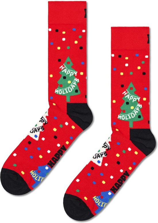 Happy Socks Happy Holidays Sock - unisex sokken - Unisex - Maat: