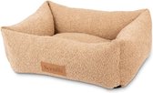 Scruffs Boucle Box Bed - Comfortabele hondenmand - Kleur: Desert Tan, Maat: Small