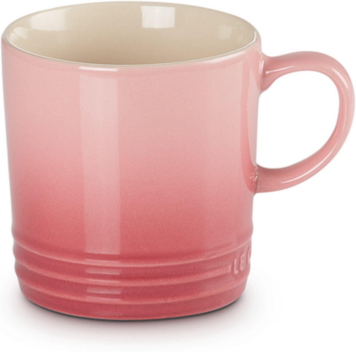 Le Creuset aardewerk beker 350ml rose quartz