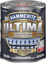 Hammerite Ultima - Hoogglans - Grijs - 0.75L