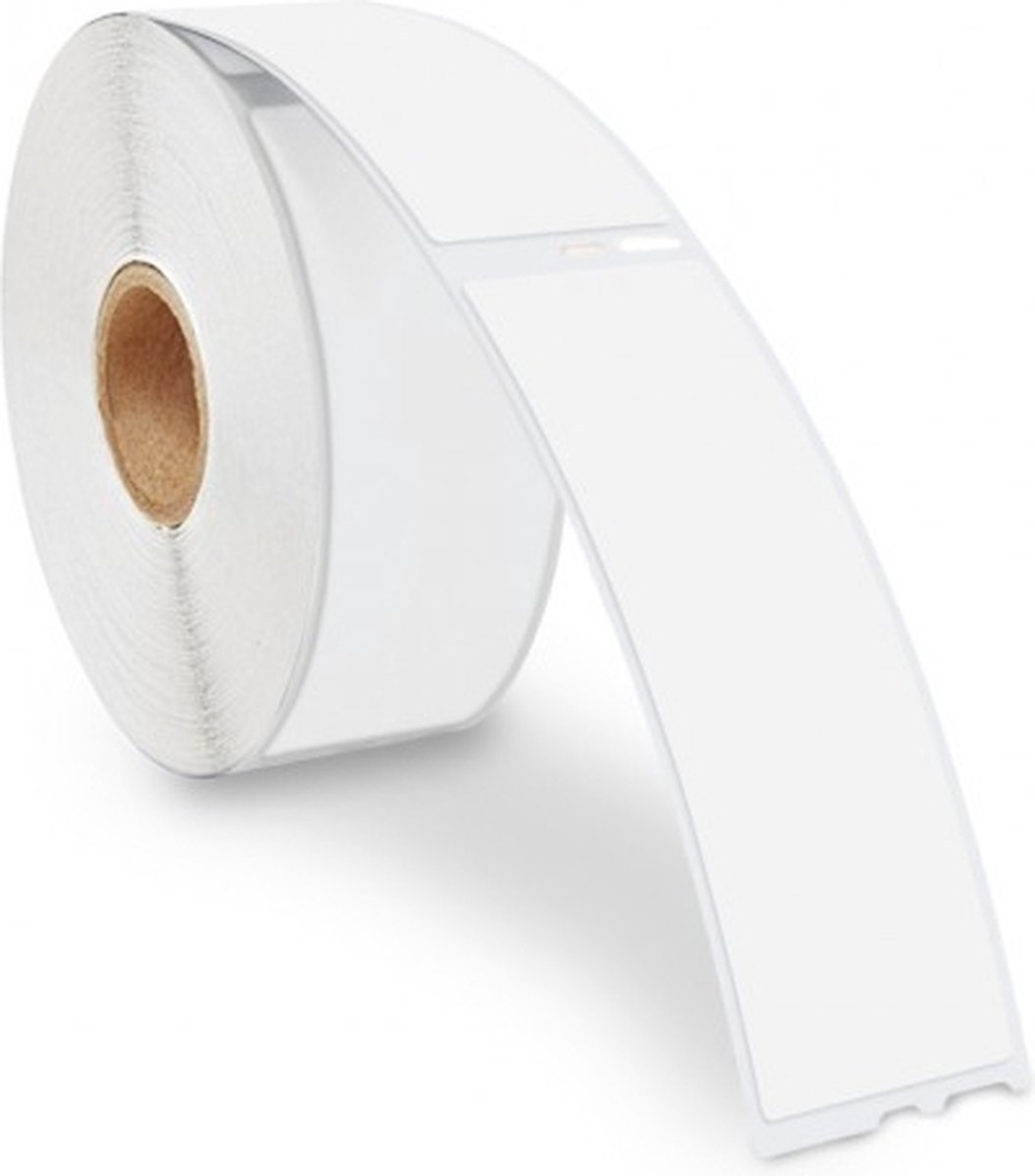 Boxstuff - Dymo Compatibele Labelrol - 99010 - 89x28mm - 260 labels per rol - 5 labelrollen