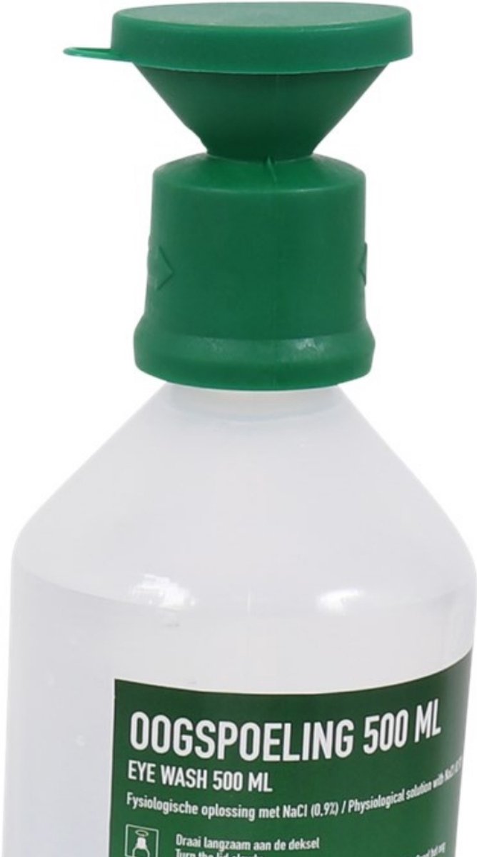 Goedkoopste Oogspoelfles Kelfort 500ml