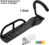 *** 1x Fiets Ophangsysteem Ophangbeugel en Muurbeugel voor Fiets 1 stuk - van Heble® ***