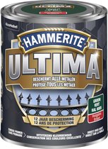 Hammerite Ultima - Brillant - Vert - 0,75 L