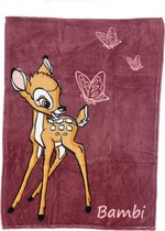 Bambi - Bébé Coral- Couverture Polaire - Disney