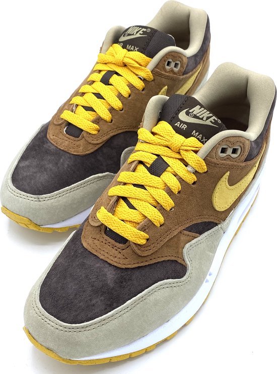 Nike Air Max 1 Premium 'Pecan Duck Sneakers Dames Maat 38 bol