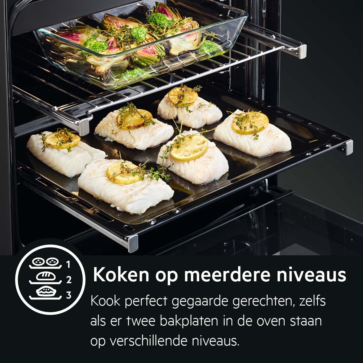 AEG BSE782080M EcoLine 8000 serie SteamBoost - Inbouwoven - Combi Heteluchtoven - Stoomoven – foto 8